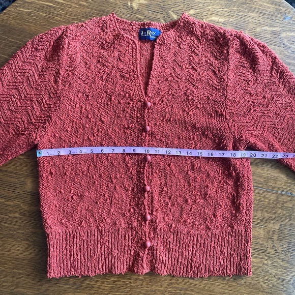 VTG Le Roy Knitwear Cardigan - Picture 4 of 9